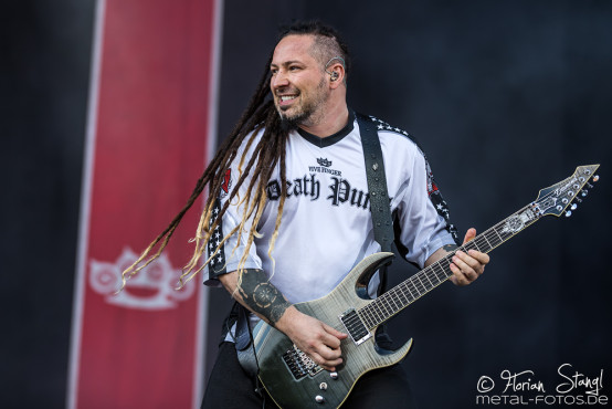 Five Finger Death Punch @ Rock im Park 2017, 4.6.2017