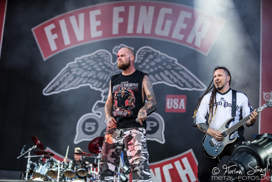Five Finger Death Punch @ Rock im Park 2017, 4.6.2017