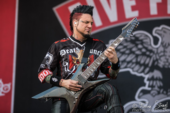 Five Finger Death Punch @ Rock im Park 2017, 4.6.2017