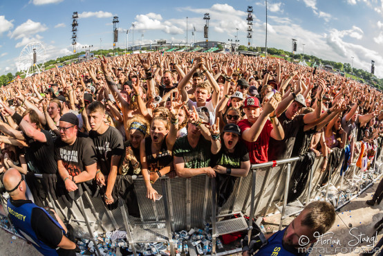 Five Finger Death Punch @ Rock im Park 2017, 4.6.2017