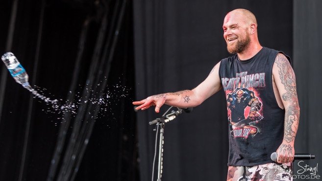 Five Finger Death Punch @ Rock im Park 2017, 4.6.2017