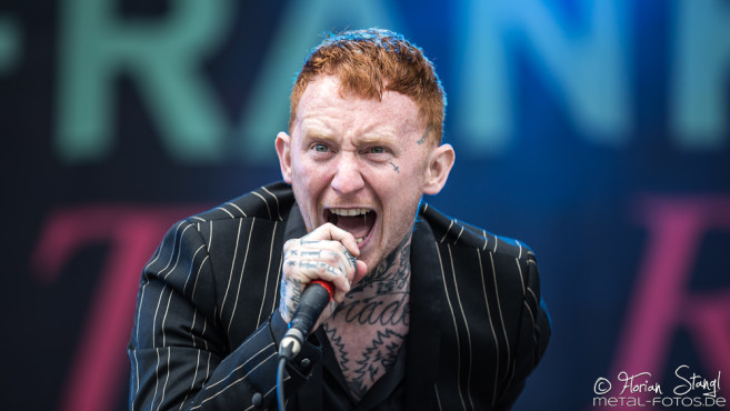 Frank Carter & The Rattlesnacks @ Rock im Park 2017, 3.6.2017