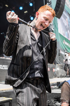 Frank Carter & The Rattlesnakes @ Rock im Park 2017, 3.6.2017