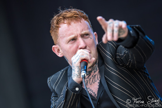 Frank Carter & The Rattlesnakes @ Rock im Park 2017, 3.6.2017