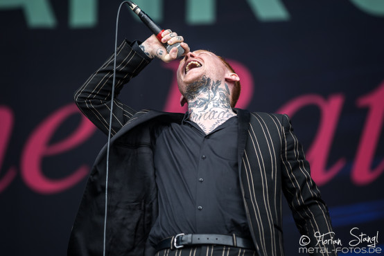 Frank Carter & The Rattlesnakes @ Rock im Park 2017, 3.6.2017