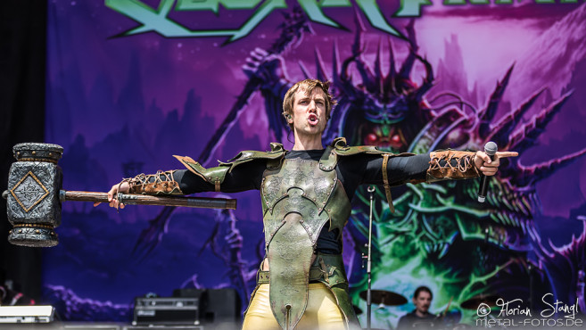 Gloryhammer @ Bang your Head 2017, 13.7.2017