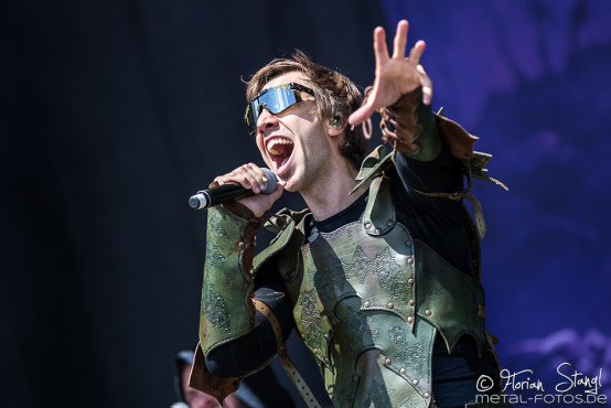 Gloryhammer @ Bang your Head 2017, 13.7.2017