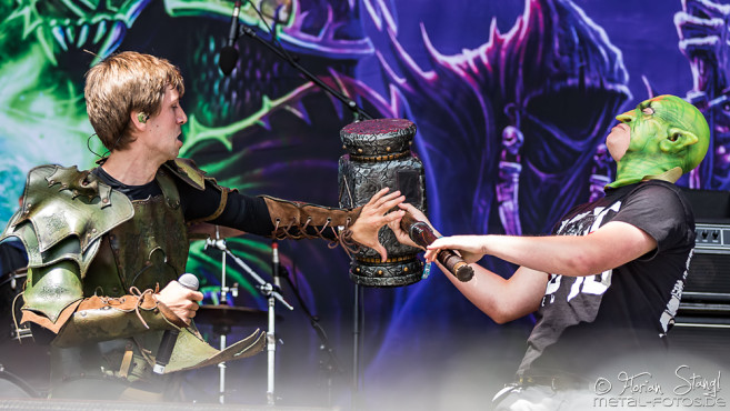 Gloryhammer @ Bang your Head 2017, 13.7.2017