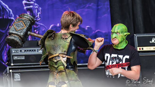 Gloryhammer @ Bang your Head 2017, 13.7.2017