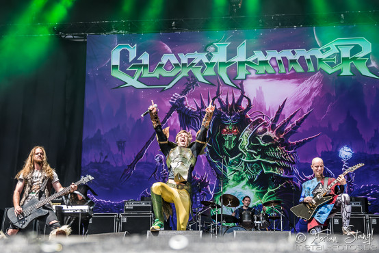 Gloryhammer @ Bang your Head 2017, 13.7.2017