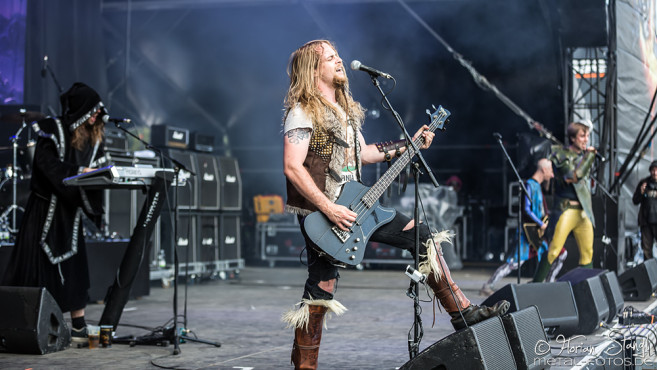 Gloryhammer @ Bang your Head 2017, 13.7.2017
