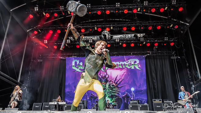 Gloryhammer @ Bang your Head 2017, 13.7.2017