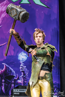 Gloryhammer @ Bang your Head 2017, 13.7.2017