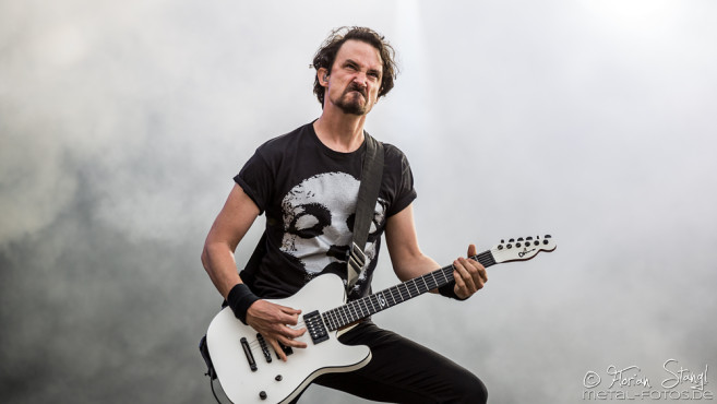 Gojira @ Rock im Park 2017, 3.6.2017