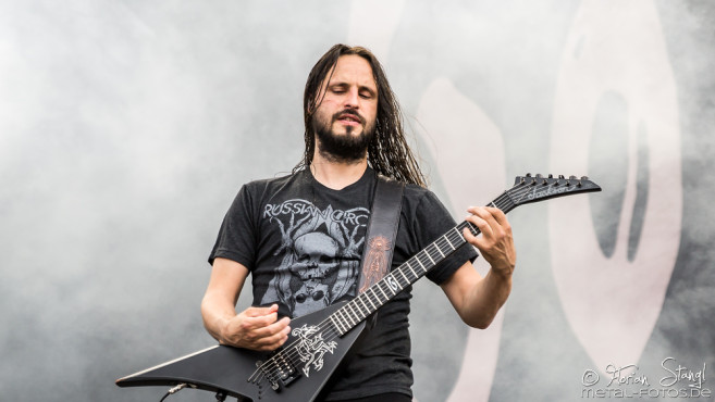 Gojira @ Rock im Park 2017, 3.6.2017