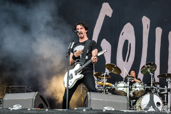 Gojira @ Rock im Park 2017, 3.6.2017