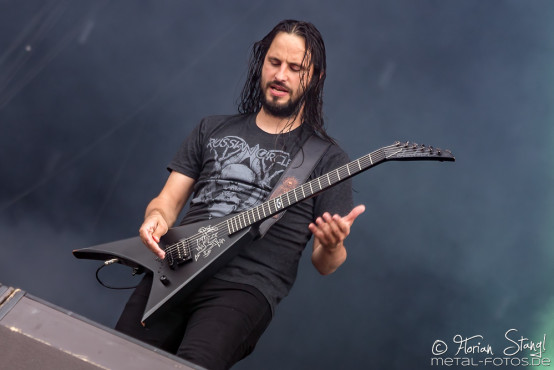 Gojira @ Rock im Park 2017, 3.6.2017