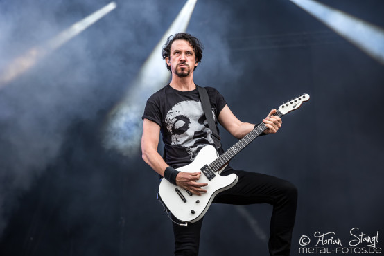 Gojira @ Rock im Park 2017, 3.6.2017