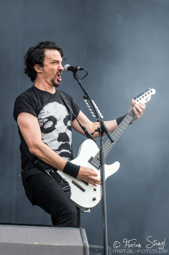 Gojira @ Rock im Park 2017, 3.6.2017