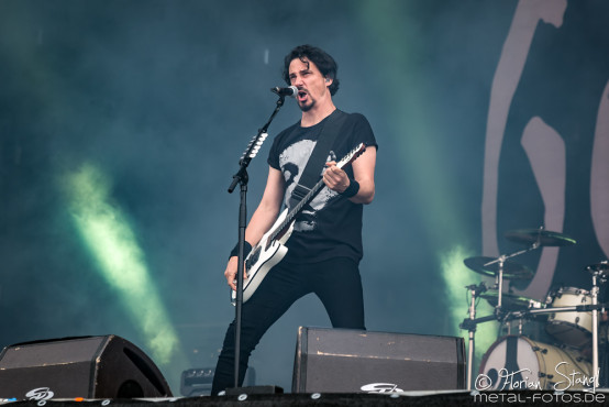 Gojira @ Rock im Park 2017, 3.6.2017