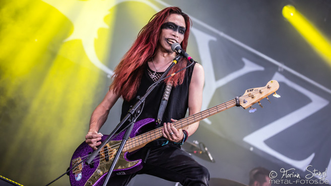 Gyze @ Summer Breeze 2018, 17.8.2018