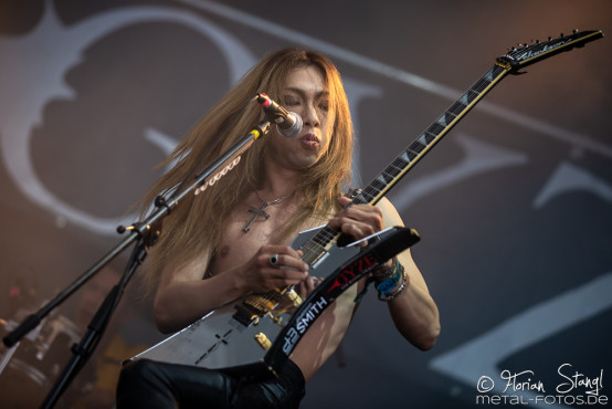 Gyze @ Summer Breeze 2018, 17.8.2018