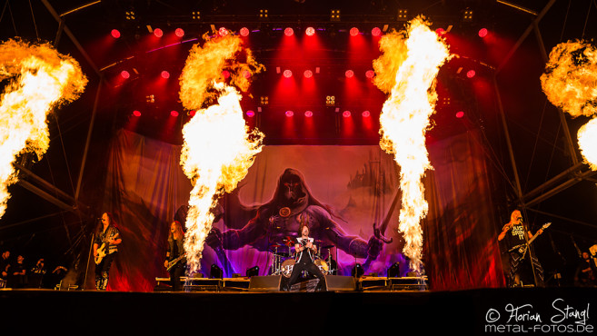 Hammerfall @ Bang your Head 2017, 15.7.2017