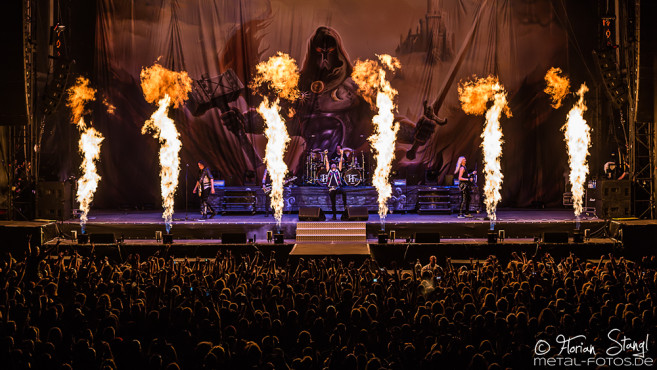 Hammerfall @ Bang your Head 2017, 15.7.2017