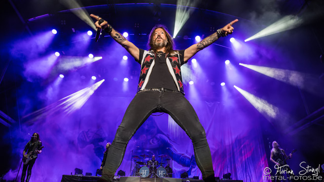 Hammerfall @ Bang your Head 2017, 15.7.2017