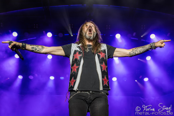 Hammerfall @ Bang your Head 2017, 15.7.2017