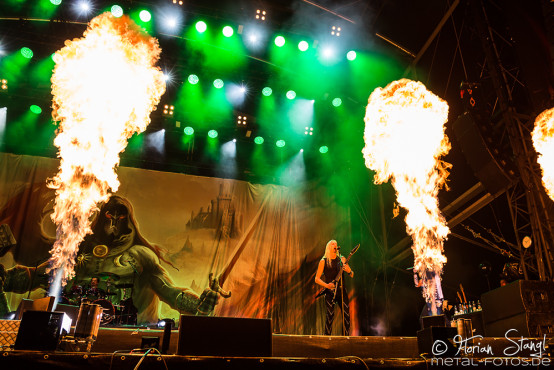 Hammerfall @ Bang your Head 2017, 15.7.2017