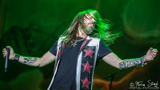 Hammerfall @ Bang your Head 2017, 15.7.2017