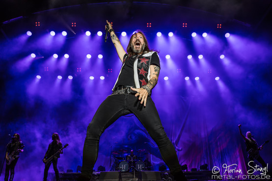 Hammerfall @ Bang your Head 2017, 15.7.2017
