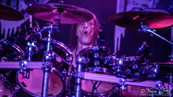 Iced Earth @ Pyraser Classic Rock Night, 28.7.2018