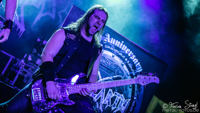 Iced Earth @ Pyraser Classic Rock Night, 28.7.2018