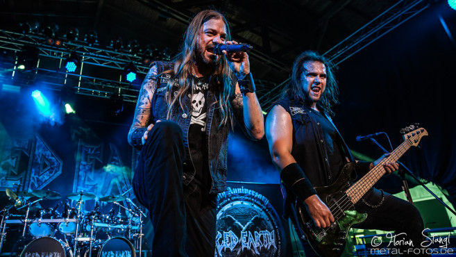 Iced Earth @ Pyraser Classic Rock Night, 28.7.2018