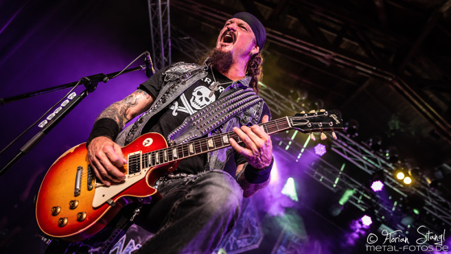 Iced Earth @ Pyraser Classic Rock Night, 28.7.2018