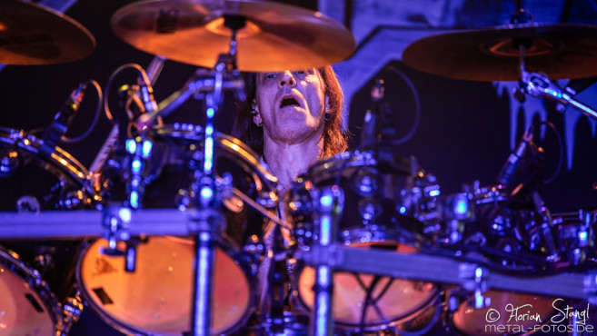 Iced Earth @ Pyraser Classic Rock Night, 28.7.2018