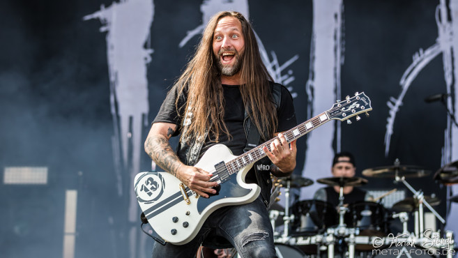 In Flames @ Rock im Park 2017, 4.6.2017