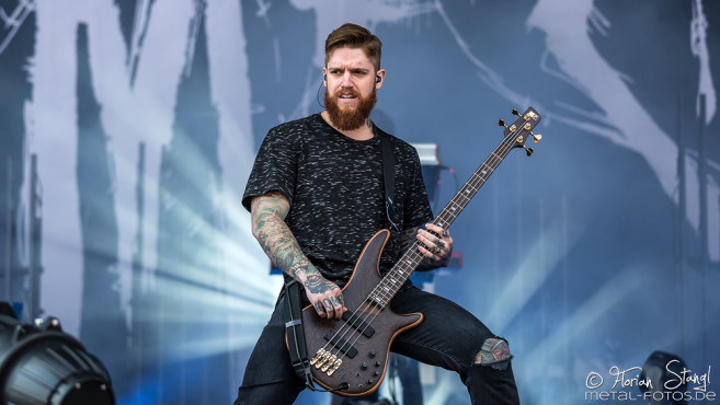 In Flames @ Rock im Park 2017, 4.6.2017