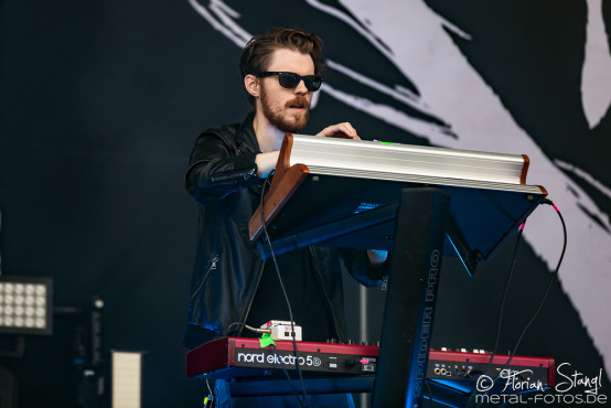 In Flames @ Rock im Park 2017, 4.6.2017