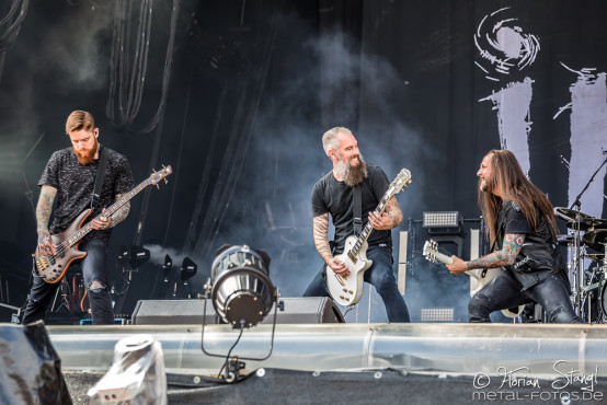 In Flames @ Rock im Park 2017, 4.6.2017