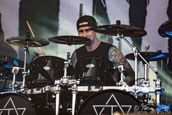 In Flames @ Rock im Park 2017, 4.6.2017