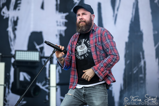 In Flames @ Rock im Park 2017, 4.6.2017