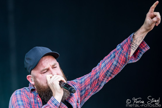 In Flames @ Rock im Park 2017, 4.6.2017