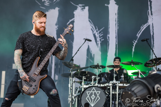 In Flames @ Rock im Park 2017, 4.6.2017