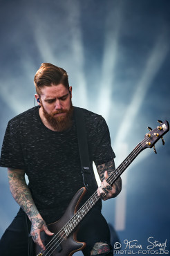 In Flames @ Rock im Park 2017, 4.6.2017