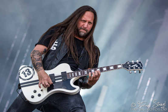 In Flames @ Rock im Park 2017, 4.6.2017