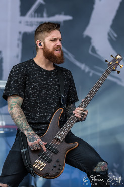 In Flames @ Rock im Park 2017, 4.6.2017