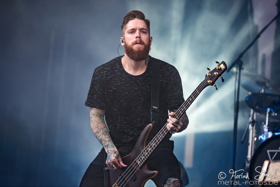 In Flames @ Rock im Park 2017, 4.6.2017